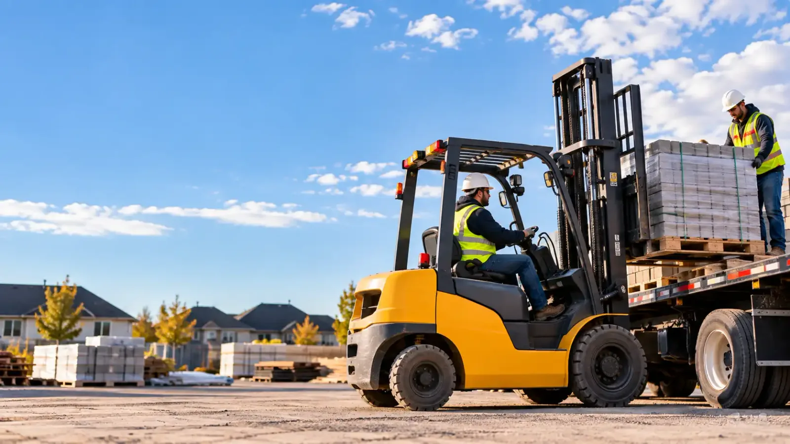 Forklift Rental in Greenville, MS